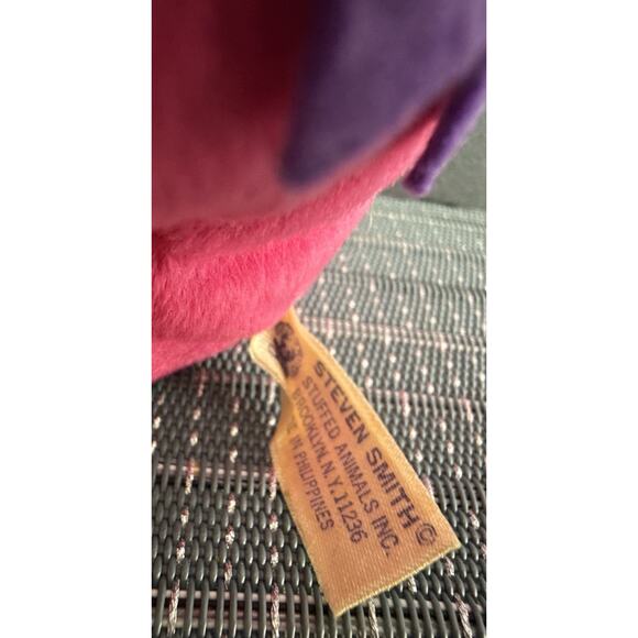 Vintage New Grateful Dead Beanie Bear ALTHEA 1997 Original Tag & Collector Card - Picture 5 of 5